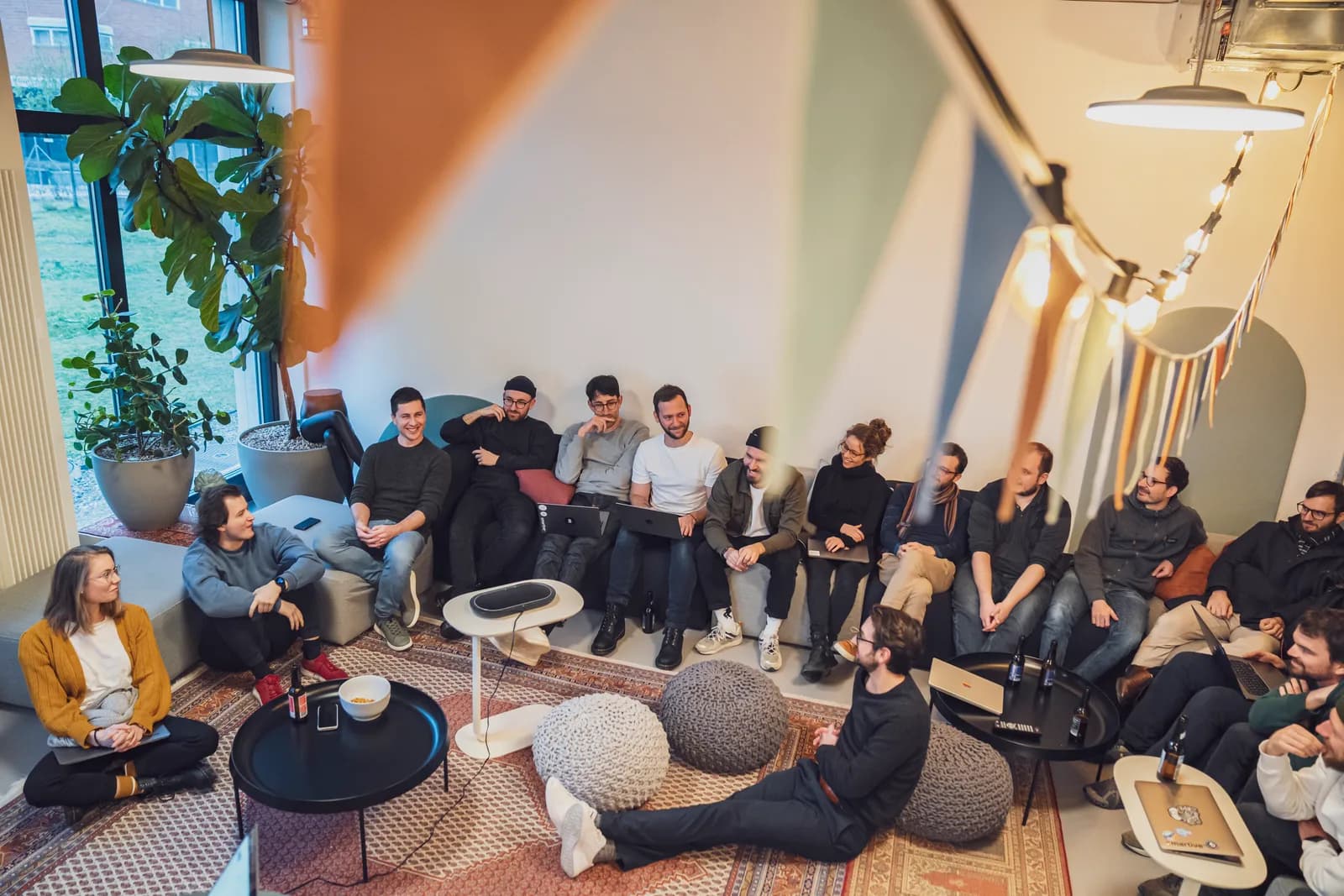 Das Team von smartive